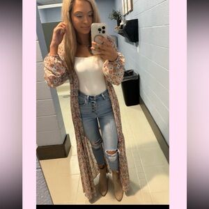 Wild Fable Kimono/Cover Up